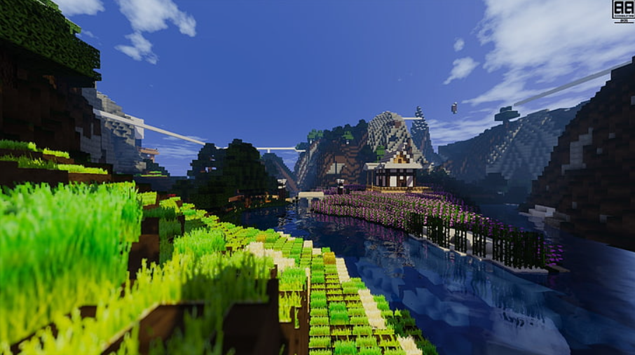 Minecraft hero